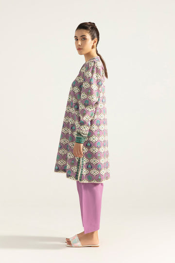 Sapphire U1 DY22V5 5  Printed Cotton Shirt Intermix Collection 2022 Online Shopping